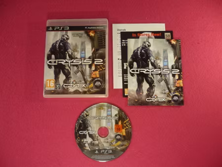 Crysis 2 - PS3 Playstation 3 Nordisk Utgåva