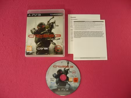 Crysis 3 - PS3 Playstation 3 Nordisk Utgåva