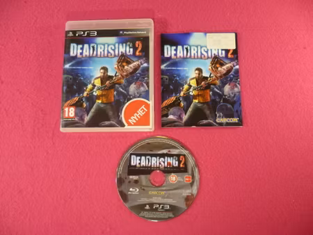 Dead Rising 2 - PS3 Playstation 3 Nordisk Utgåva