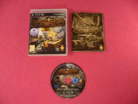 MotorStorm Apocalypse - PS3 Playstation 3 Nordisk Utgåva