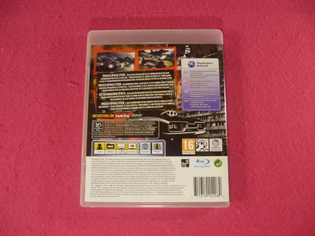 MotorStorm Apocalypse - PS3 Playstation 3 Nordisk Utgåva