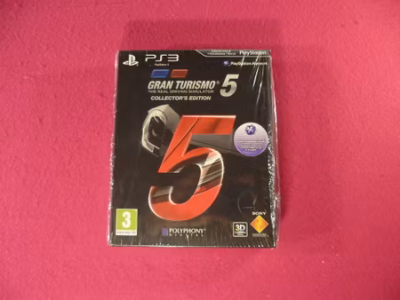 Gran Turismo 5 Collector's Edition - PS3 Playstation 3 Nordisk Utgåva
