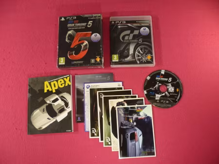 Gran Turismo 5 Collector's Edition - PS3 Playstation 3 Nordisk Utgåva