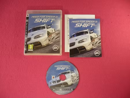 Need for Speed Shift - PS3 Playstation 3 Nordisk Utgåva