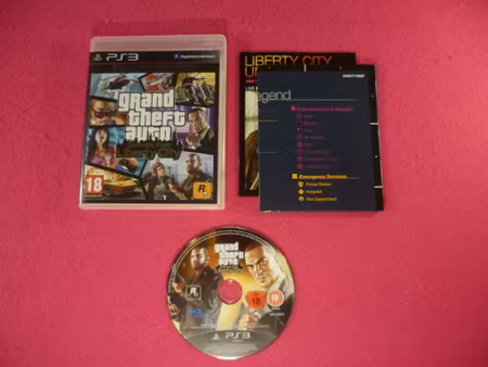 Grand Theft Auto: Episodes from Liberty City (Inkl. Kartan) - PS3 Playstation 3