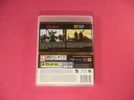 Grand Theft Auto: Episodes from Liberty City (Inkl. Kartan) - PS3 Playstation 3