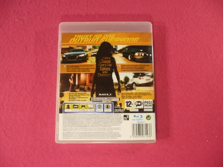 Need for Speed Undercover - PS3 Playstation 3 Nordisk Utgåva