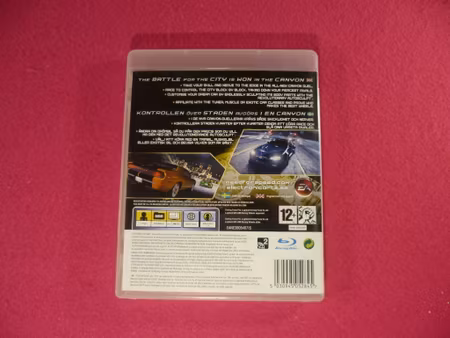 Need for Speed: Carbon - PS3 Playstation 3 Svensk Utgåva