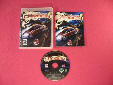 Need for Speed: Carbon - PS3 Playstation 3 Svensk Utgåva