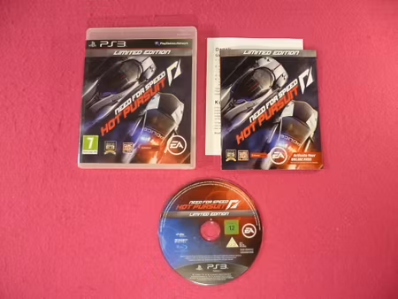 Need for Speed Hot Pursuit: Limited Edition - PS3 Playstation 3 Nordisk Utgåva