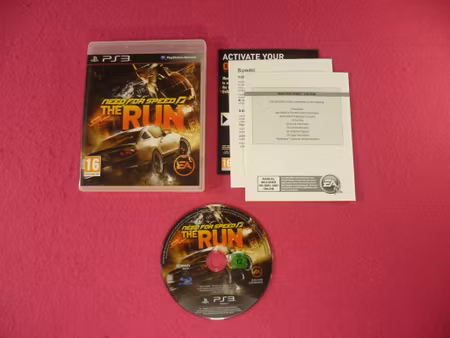 Need for Speed: The Run - PS3 Playstation 3 Nordisk Utgåva