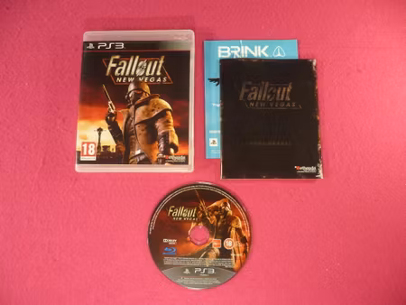 Fallout: New Vegas - PS3 Playstation 3 Nordisk Utgåva