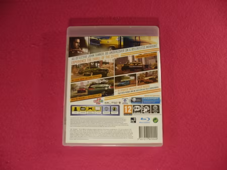 Driver: San Francisco - PS3 Playstation 3 Nordisk Utgåva