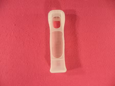 Gummiskydd Wiimote Transparent Original