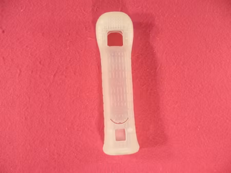 Gummiskydd Wiimote Transparent Original