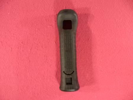 Gummiskydd Wiimote Svart Original