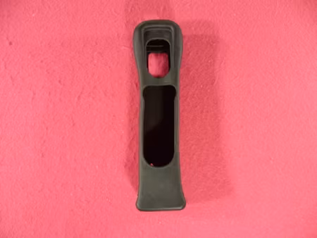 Gummiskydd Wiimote Svart Original