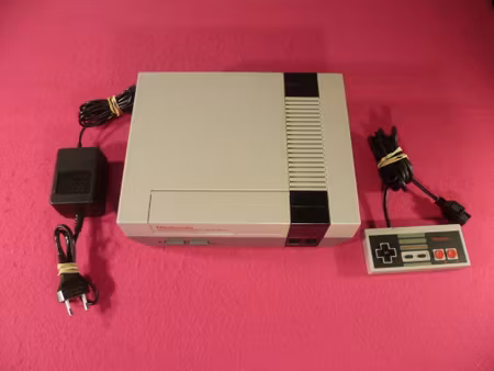 NES 8-Bit Konsol (Ny Connector)