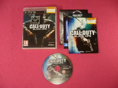 Call of Duty: Black Ops - PS3 Playstation 3