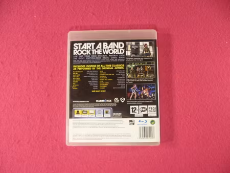 Rock Band - PS3 Playstation 3