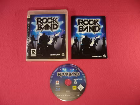Rock Band - PS3 Playstation 3