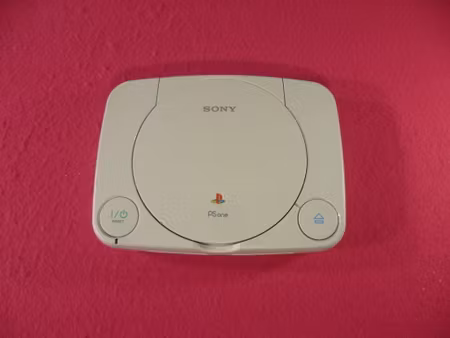 Playstation 1 / PSone Mini SCPH-102 (Defekt)