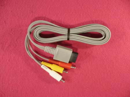 AV / Kompositkabel- Nintendo Wii Original