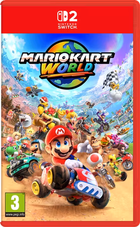 Mario Kart World - Nintendo Switch 2