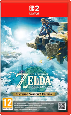 The Legend of Zelda: Tears of the Kingdom - Nintendo Switch 2 Edition
