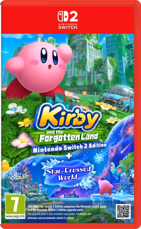 Kirby and the Forgotten Land - Nintendo Switch 2 Edition
