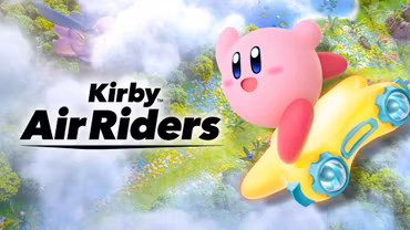 Kirby Air Riders - Nintendo Switch 2