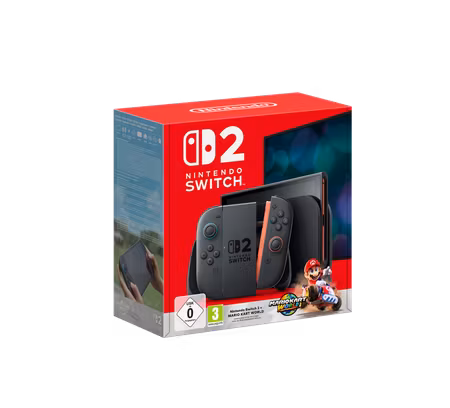 Nintendo Switch 2 + Mario Kart World Bundle (Bergsala)
