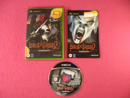 Blood Omen 2 - XBOX PAL