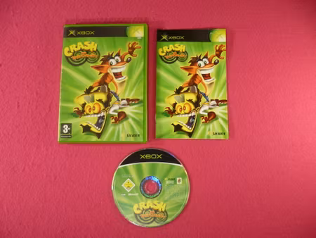 Crash TwinSanity - XBOX PAL