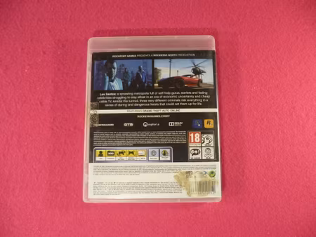 Grand Theft Auto V (Inkl. Kartan) - PS3 Playstation 3