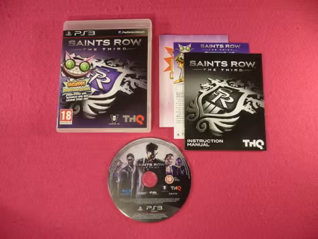 Saints Row The Third - PS3 Playstation 3