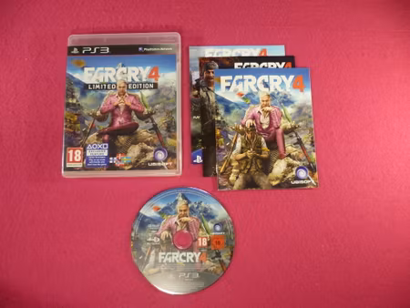 Far Cry 4 Limited Edition - PS3 Playstation 3  Nordisk Utgåva
