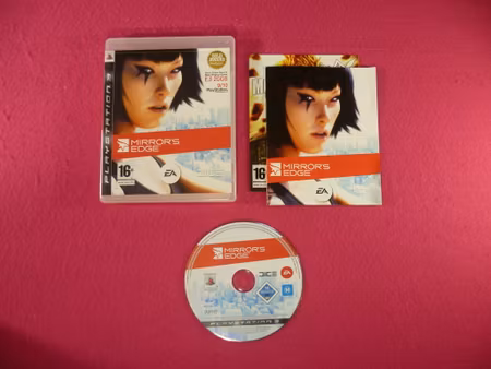 Mirrors Edge - PS3 Playstation 3