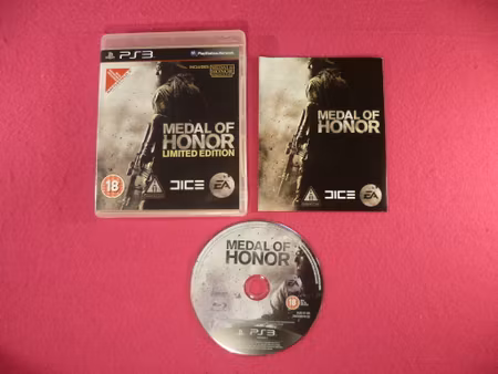 Medal of Honor: Limited Edition - PS3 Playstation 3