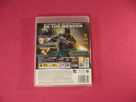 Crysis 2: Limited Edition - PS3 Playstation 3 Nordisk Utgåva