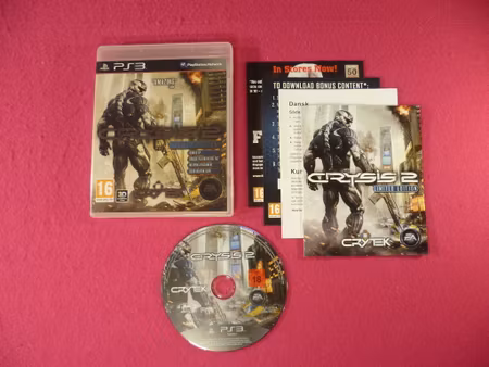 Crysis 2: Limited Edition - PS3 Playstation 3 Nordisk Utgåva