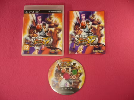 Super Street Fighter IV - PS3 Playstation 3