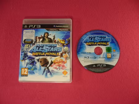Playstation All-Stars Battle Royale - PS3 Playstation 3 Nordisk Utgåva