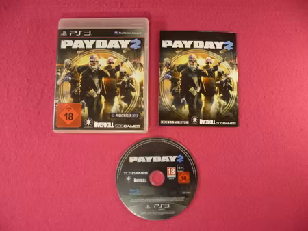 Payday 2 - PS3 Playstation 3