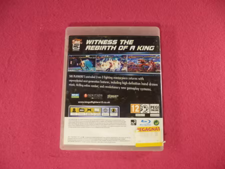 The King of Fighters XII - PS3 Playstation 3