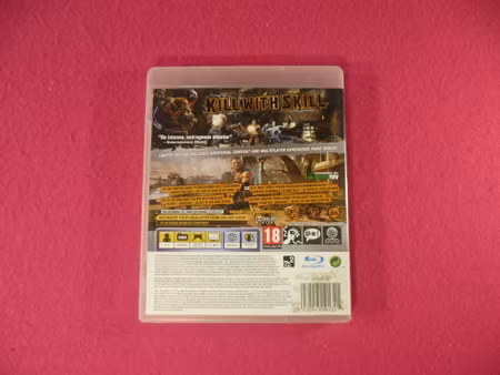 Bulletstorm: Limited Edition - PS3 Playstation 3 Nordisk Utgåva