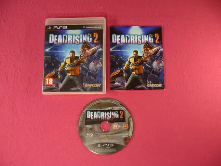 Dead Rising 2- PS3 Playstation 3 Nordisk Utgåva