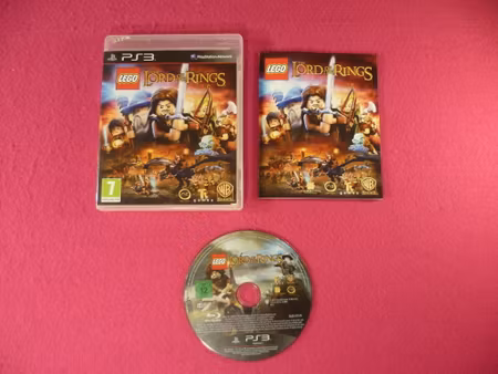 Lego The Lord of the Rings - PS3 Playstation 3