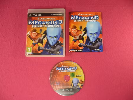 Megamind: Ultimate Showdown - PS3 Playstation 3