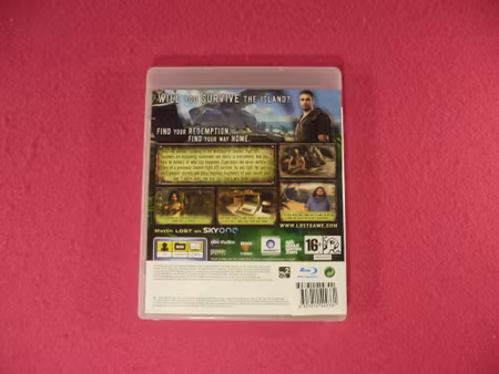 Lost: The Video Game - PS3 Playstation 3